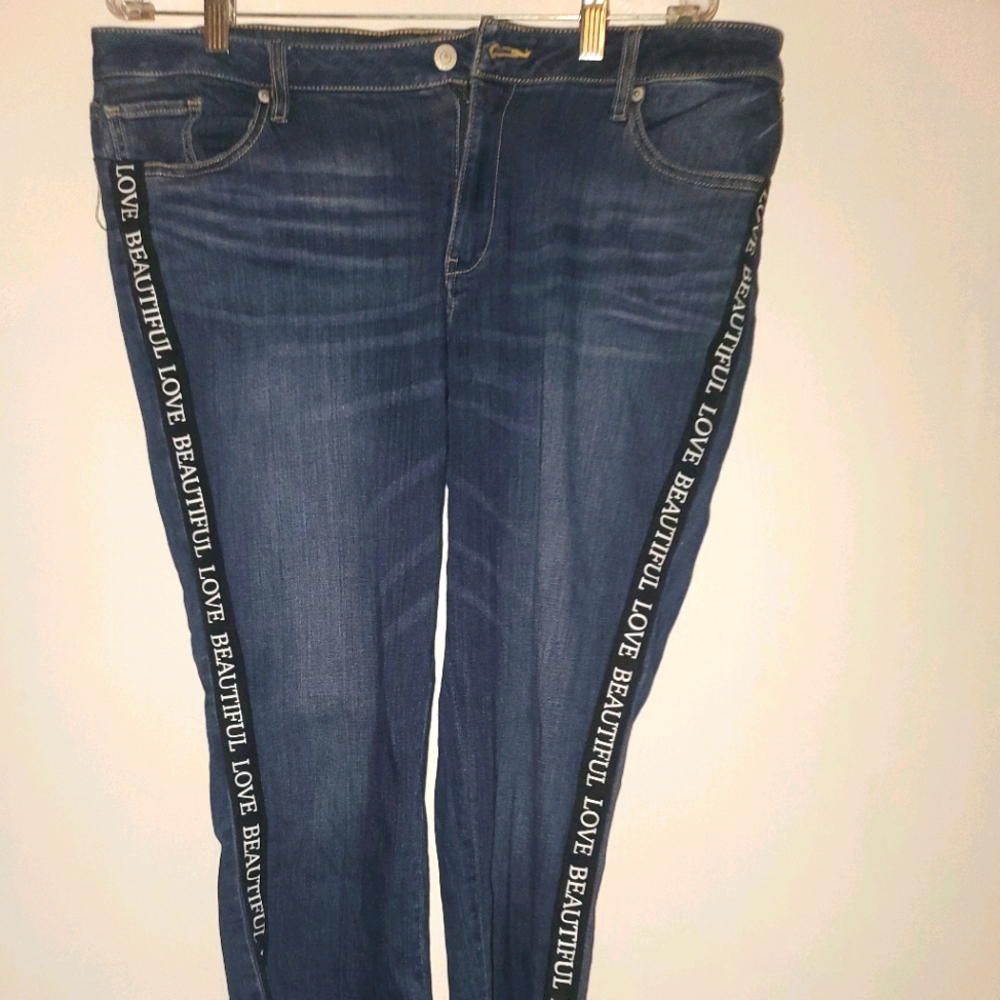 NY&CO Soho boyfriend jeans